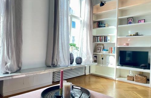 Wuppertal Apartamento | Helle Altbauwohnung mit Balkon im Briller Viertel