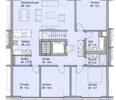 Meilen District Casa | Helles WG Zimmer 1von4 in fantastischer Attikawohnung
