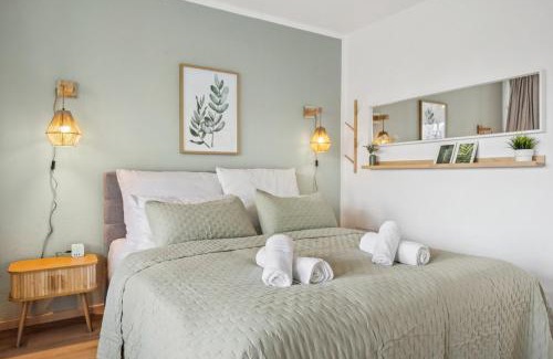 Braunschweig City Center Apartamento | Hellohome - Schlossblick Apartment - Wintergarten