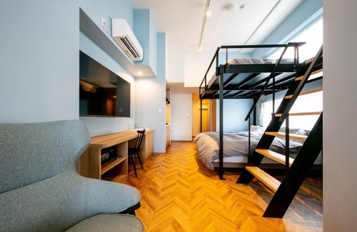 Chuo-ku Hotel | Helsinki Scandinavian Modern B Standard plan with / Sapporo Hokkaidō