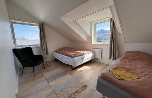 Nuuk Casa | Helt hus til leje midt i Nuuk