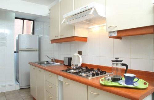 Santiago Apartamento | Helvecia Apart Hotel