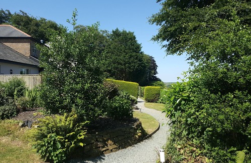 North Tamerton Cabaña | Hendra; impresionante casa grande en el norte de Cornualles con motivos, se aceptan perros