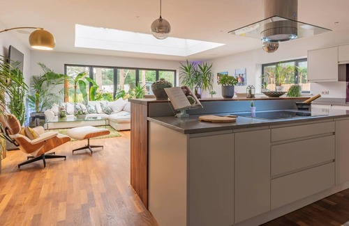 Henley Casa | Ideal para grupos grandes - de lujo, de planta abierta - a pie hasta Henley - hasta 20