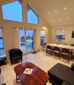 Hadsel Apartamento | Hennesstrand Brygge - Leiligheter med vakker utsikt i Vesterålen - Lofoten