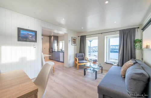 Henningsvaer Apartamento | Henningsvær Seaside Ground Floor Apartment