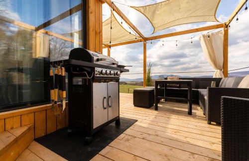 Gilowice Casa | Henry Domki - prywatna sauna i jacuzzi