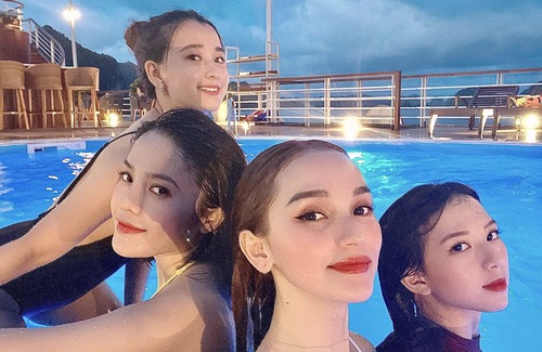 Tay Ho Alquiler De Eote | Heritage Cruise Binh Chuan Cat Ba Archipelago