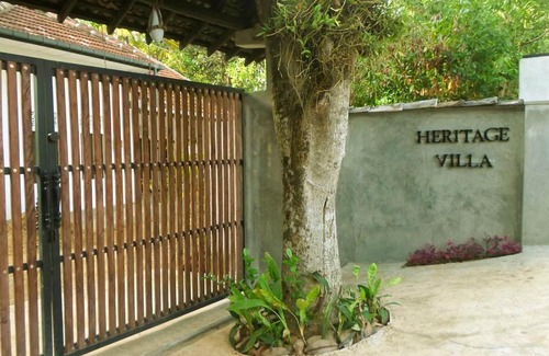 Dodanduwa Hotel | Heritage Villa