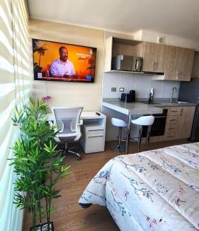 Chillan Apartamento | Hermoso Departamento en el centro de Chillán con estacionamiento