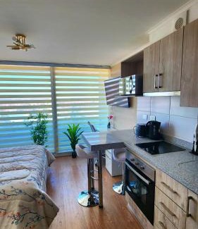 Chillan Apartamento | Hermoso Departamento en el centro de Chillán con estacionamiento