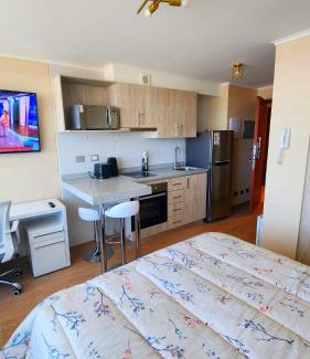 Chillan Apartamento | Hermoso Departamento en el centro de Chillán con estacionamiento