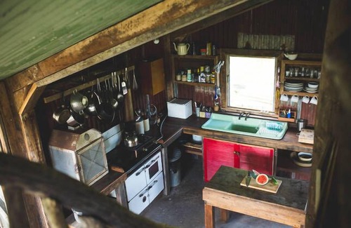 Hernani Cabina | Hernani Wilderness Hut Vivir en casa