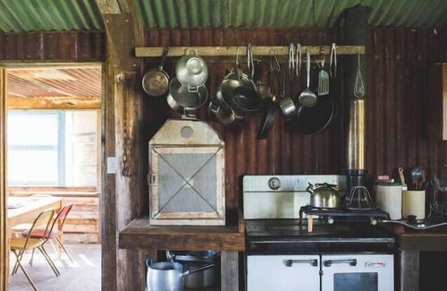 Hernani Cabina | Hernani Wilderness Hut Vivir en casa