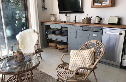 Mairie de Chantenay Casa | Heron's Nest: casa rural con piscina climatizada en el corazón de Nantes