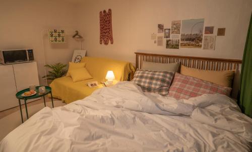 Beon 1-dong Apartamento | Hi, l 3min Suyu Stn l private l comfy l cozy l WiFi