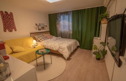 Beon 1-dong Apartamento | Hi, l 3min Suyu Stn l private l comfy l cozy l WiFi