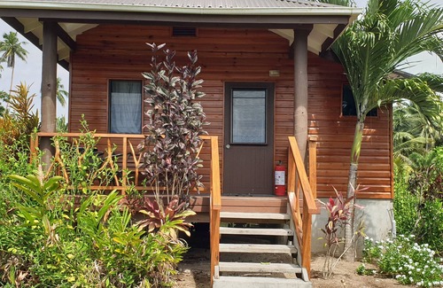 Naweni Cabaña | Hibiscus Bure Beachfront Eco Retreat ,, Relájese ... Disfrutar..
