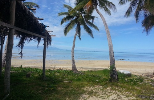 Naweni Cabaña | Hibiscus Bure Beachfront Eco Retreat ,, Relájese ... Disfrutar..