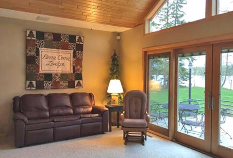 Park Rapids Casa | Hickory at Pine Cone Lodge