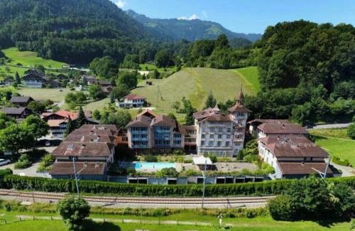 Darligen Apartamento | HID AG: Lakeview Studio mit Parkplatz und Balkon