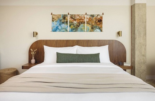 East Bank Hotel | Hidden Gem with Mezcal Tastings, Seasonal Pool, Firepits & Relaxing Lounges