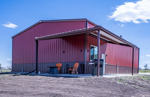 Amarillo Casa | Hidden Hideaway with a View (Close to I-40/City) - Safe & Away from the Hotels