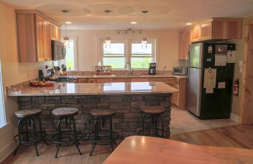 Bellefonte Cabina | Hidden Ridge - Escapada de montaña tranquila