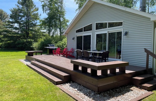 Lake Township Cabaña | Resortes ocultos en Long Lake - Sleeping Bear Dunes National Lakeshore