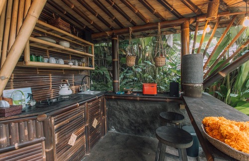 Selat Hotel | Hideout Eco Bamboo House Bali