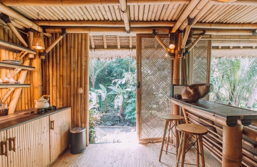 Selat Hotel | Hideout Eco Bamboo House Bali