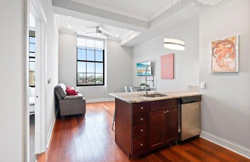 Olde Kensington Apartamento | High-end 1br W Rooftop Amenities