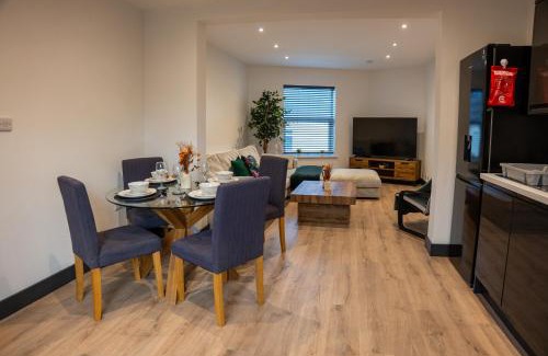 Giltbrook Apartamento | High End Apartment - Perfect For Contractors & Builders - Free Parking
