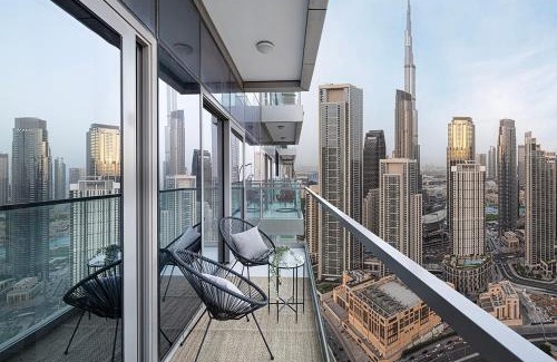 Downtown Dubai Apartamento | High Floor Apartment in 5 Star Hotel with Infinity Pool Burj View Gym Spa Sauna