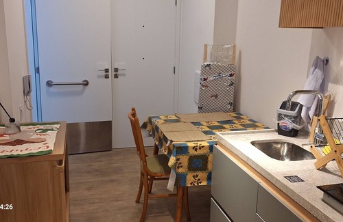 Tatuape Apartamento | High Floor Studio, New Building, Tatuape Metro and Shopping Mall with Accessibility