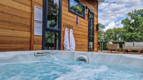 Pickering Chalet De Esquí | High Oaks Grange - Contemporary Lodges