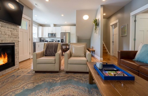 Woodfin Villa | High on the Mountain: Newly-Built Villa in Downtown Asheville!