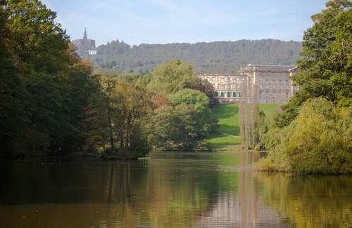 Hofgeismar Apartamento | De alta calidad apartamento de 4 estrellas en las afueras de la naturaleza del parque Reinhardswald