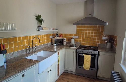 Llangattock Apartamento | High spec, self contained apartment with garden in Georgian Manor House