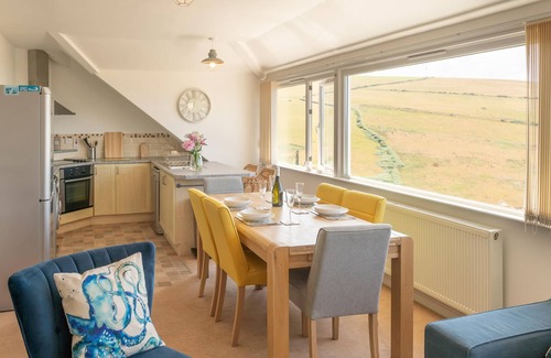 Woolacombe Apartamento | Higher Upover