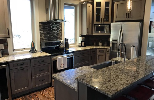 Highlands Casa | Highlands casa cerca de la ciudad en Rhododendron Trail