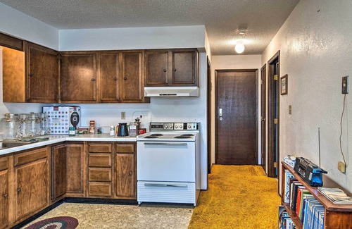 Long Lake Apartamento | ¡NUEVO! HighPlaines Haven Apt - ¡Pesca, caza y relájate!