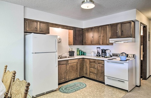 Long Lake Apartamento | ¡NUEVO! HighPlaines Haven w / Vistas, caza y pesca!