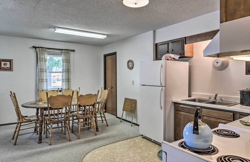 Long Lake Apartamento | ¡NUEVO! HighPlaines Haven w / Vistas, caza y pesca!