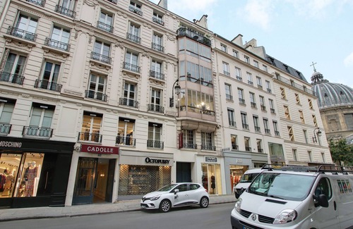 Quartier de la Place-Vendome Apartamento | HIGHSTAY - Luxury Serviced Apartments - Saint-Honoré