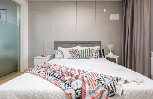 Almaty District Apartamento | Highvill Modern View идеально для туриста