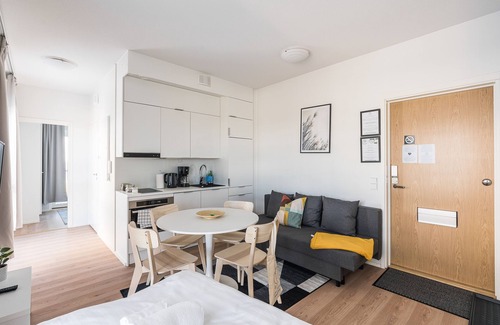 Turku Harbour Apartamento | Hiisi Homes Turku Fatabuurinkatu