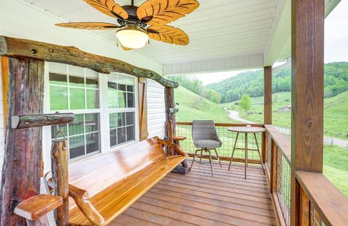 Burnsville Casa | Hike and Relax Blue Ridge Mountain Retreat!