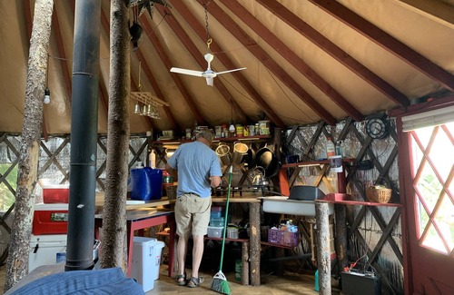 Orland Casa | Caminata-En Yurta Encima de Maine Montaña