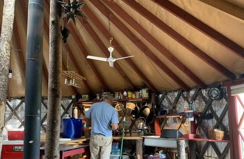 Orland Casa | Caminata-En Yurta Encima de Maine Montaña